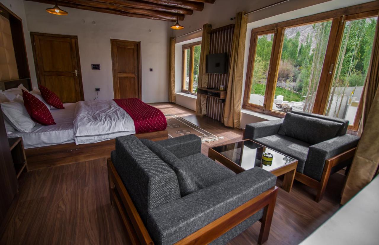 Tongspon Inn Лех Екстериор снимка